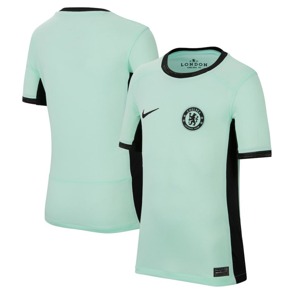 Chelsea Youth 2023/24 Third Stadium Replica Jersey Mint - Nike