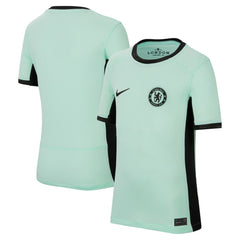 Chelsea Youth 2023/24 Third Stadium Replica Jersey Mint - Nike
