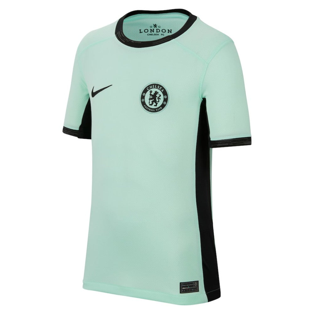 Chelsea Youth 2023/24 Third Stadium Replica Jersey Mint - Nike