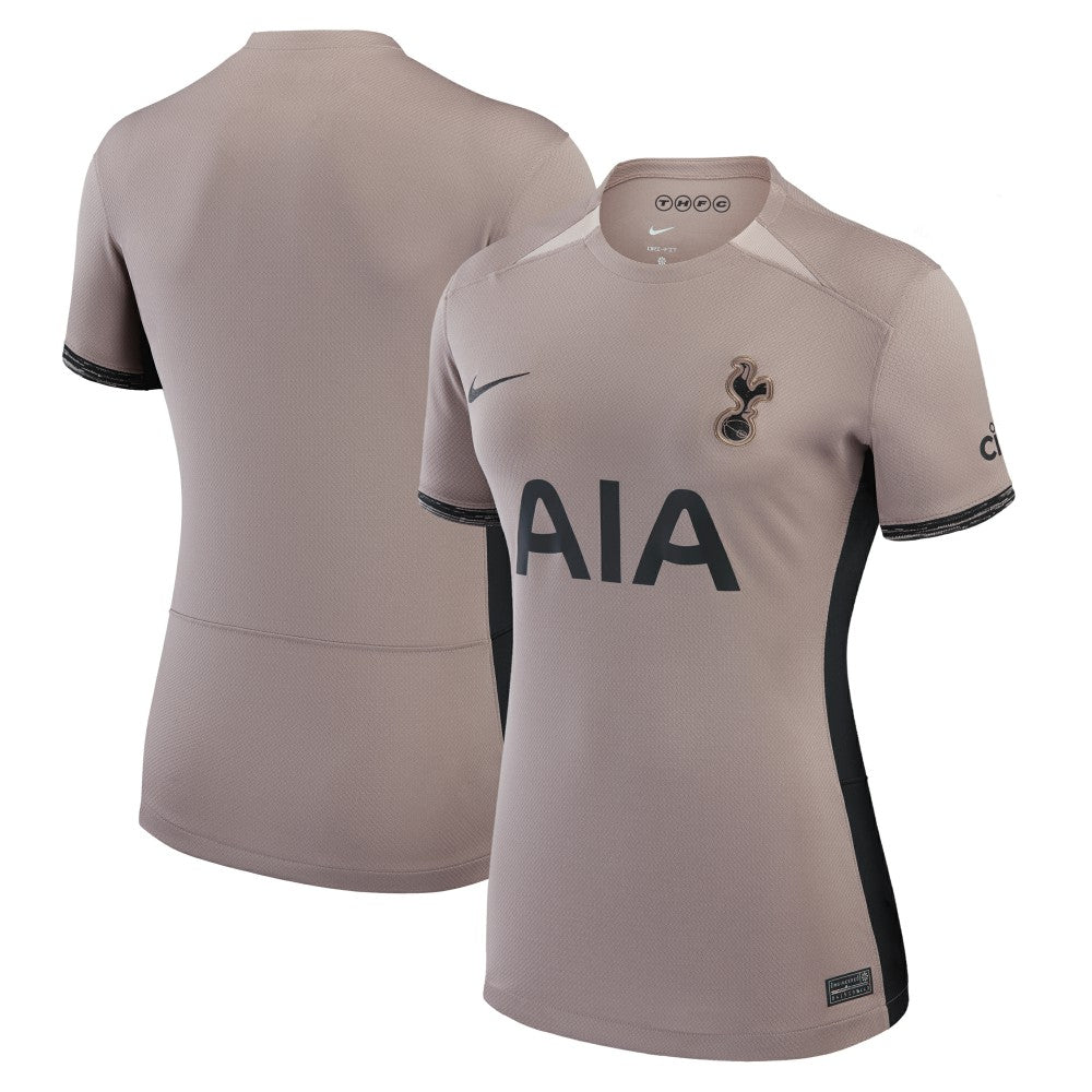 Tottenham Hotspur Women's 2023/24 Third Stadium Replica Jersey – Tan - Nike