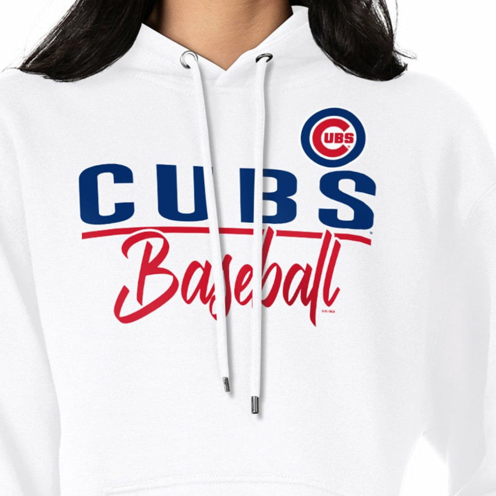 Chicago Cubs G-III 4Her by Carl Banks Women's Team Fleece Pullover Hoodie | MLB Near me