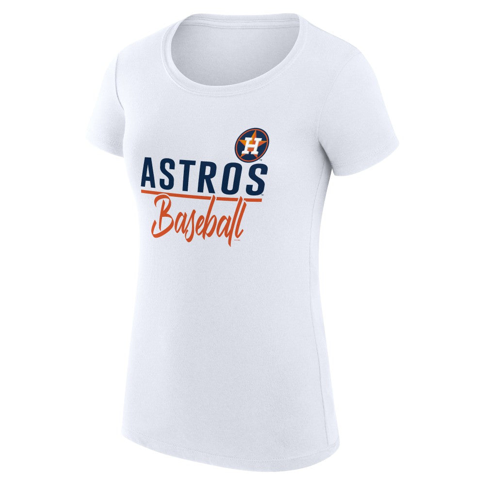 Houston Astros G-III 4Her by Carl Banks Women's Super-Slim Fit Lightweight Team Graphic T-Shirt | MLB Near me