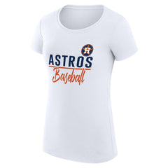 Houston Astros G-III 4Her by Carl Banks Women's Super-Slim Fit Lightweight Team Graphic T-Shirt | MLB Near me
