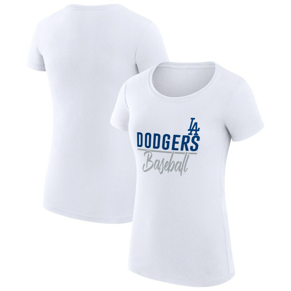 Los Angeles Dodgers G-III 4Her by Carl Banks Women's Super-Slim Fit Lightweight Team Graphic T-Shirt | MLB Near me