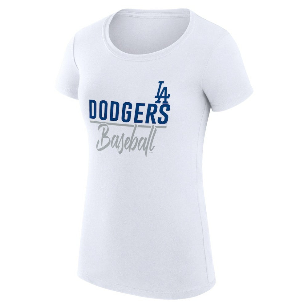 Los Angeles Dodgers G-III 4Her by Carl Banks Women's Super-Slim Fit Lightweight Team Graphic T-Shirt | MLB Near me