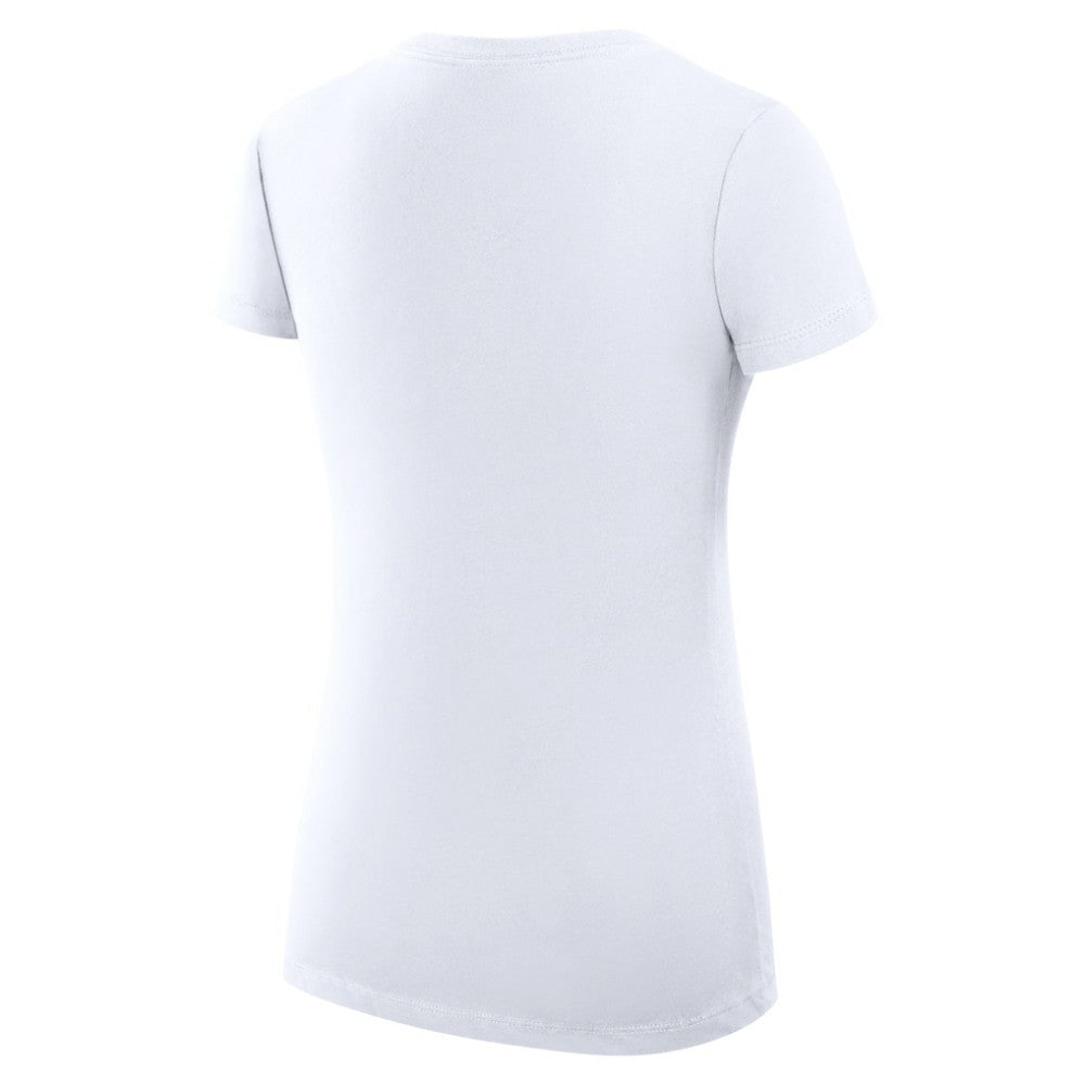 Chicago Cubs G-III 4Her by Carl Banks Women's Super-Slim Fit Lightweight Team Graphic V-Neck T-Shirt | MLB Online