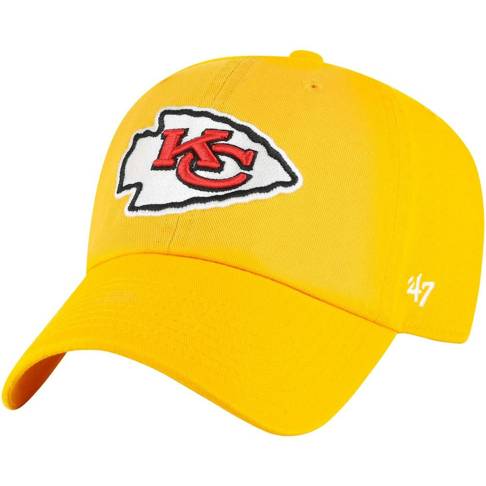 Kansas City Chiefs 47 brand '47 Secondary Clean Up Adjustable Hat