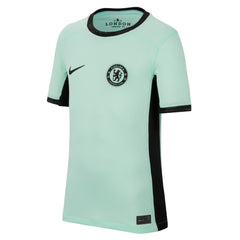 Chelsea Youth 2023/24 Third Stadium Replica Custom Jersey Mint - Nike