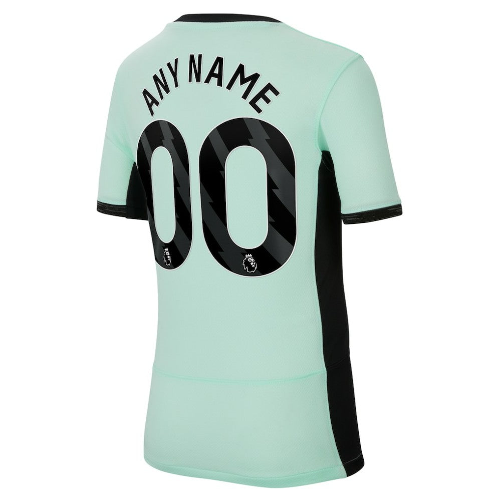 Chelsea Youth 2023/24 Third Stadium Replica Custom Jersey Mint - Nike