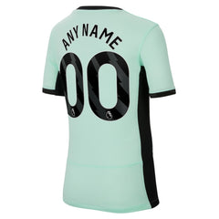 Chelsea Youth 2023/24 Third Stadium Replica Custom Jersey Mint - Nike