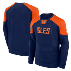 New York Islanders Fanatics 2024 NHL Stadium Series Authentic Pro Fleece Logo Pullover Sweatshirt Online