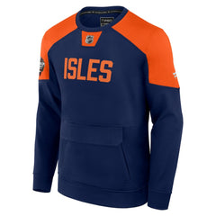 New York Islanders Fanatics 2024 NHL Stadium Series Authentic Pro Fleece Logo Pullover Sweatshirt Online