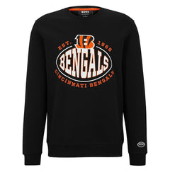 Cincinnati Bengals  BOSS X NFL Tri-Blend Pullover Sweatshirt