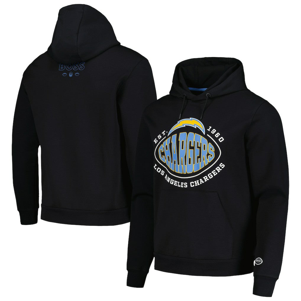 Los Angeles Chargers  BOSS X NFL Touchback Pullover Hoodie