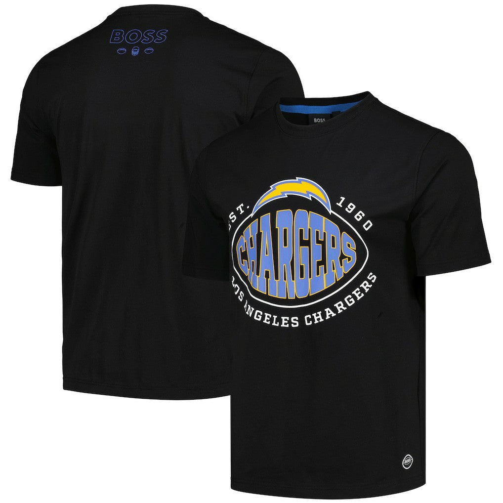 Los Angeles Chargers  BOSS X NFL Trap T-Shirt