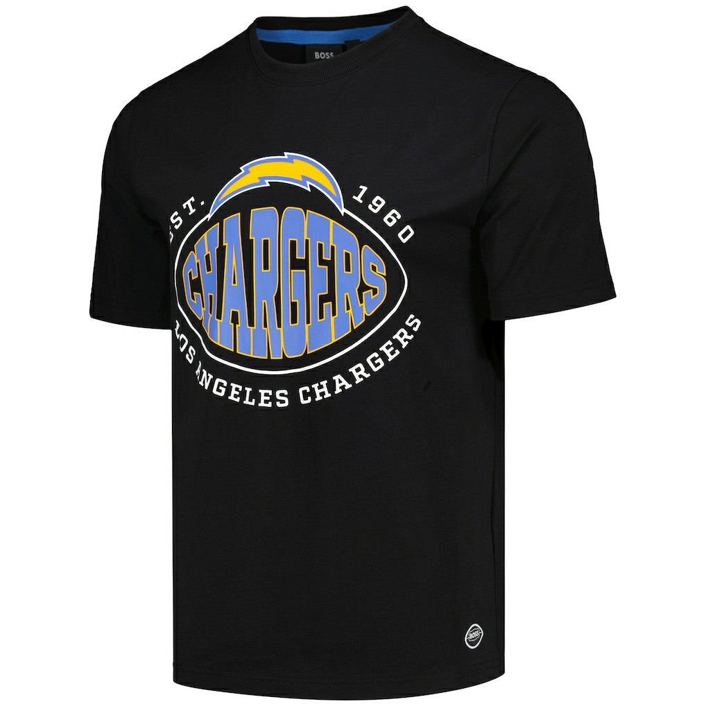 Los Angeles Chargers  BOSS X NFL Trap T-Shirt