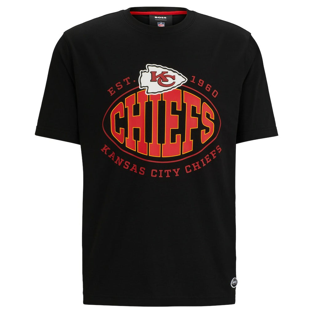 Kansas City Chiefs  BOSS X NFL Trap T-Shirt