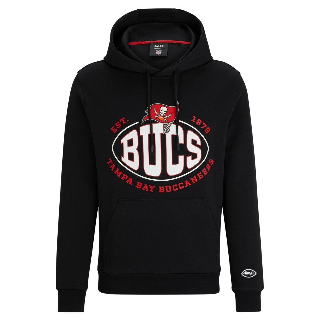 Tampa Bay Buccaneers  BOSS X NFL Touchback Pullover Hoodie