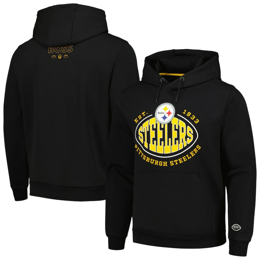 Pittsburgh Steelers  BOSS X NFL Touchback Pullover Hoodie