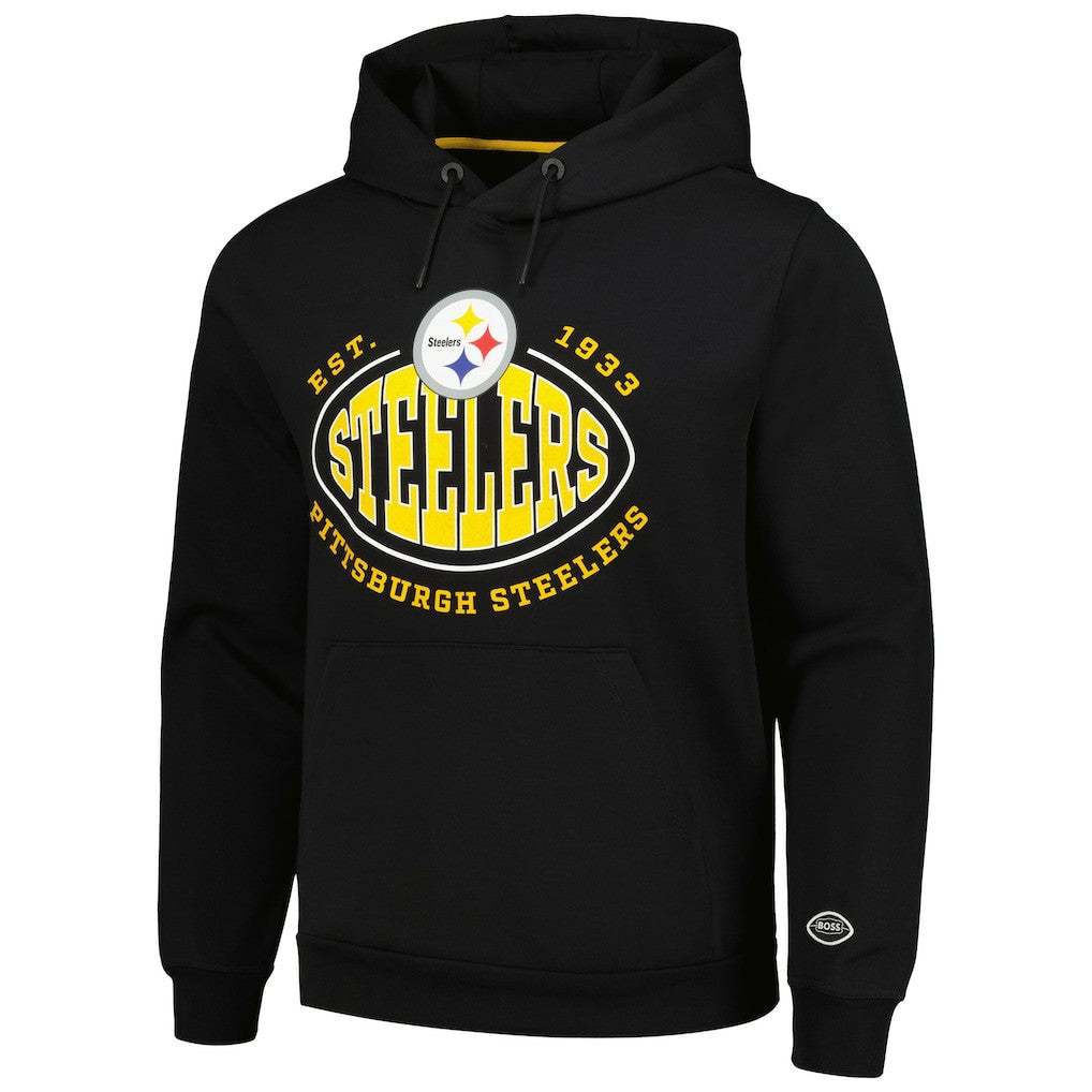 Pittsburgh Steelers  BOSS X NFL Touchback Pullover Hoodie