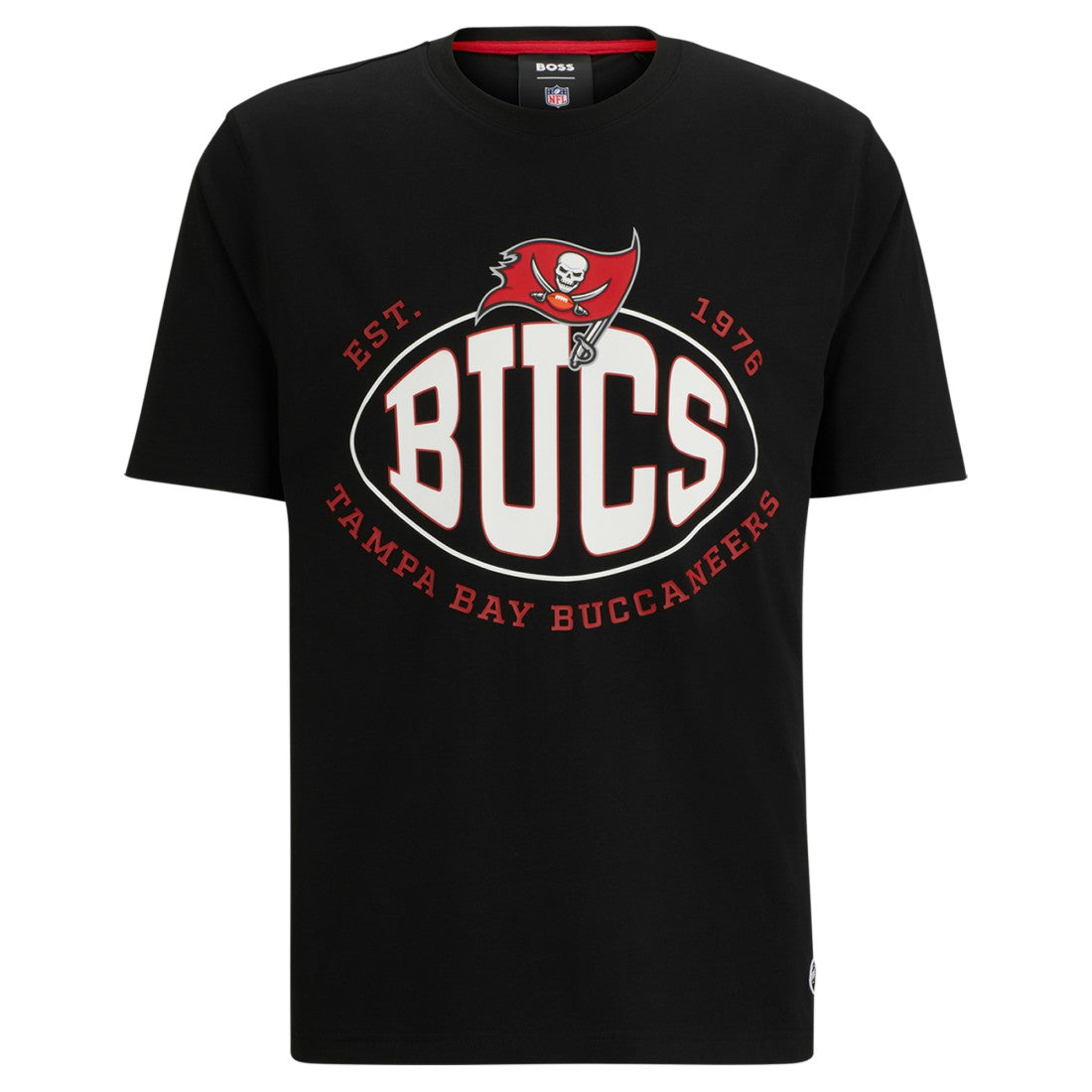 Tampa Bay Buccaneers  BOSS X NFL Trap T-Shirt