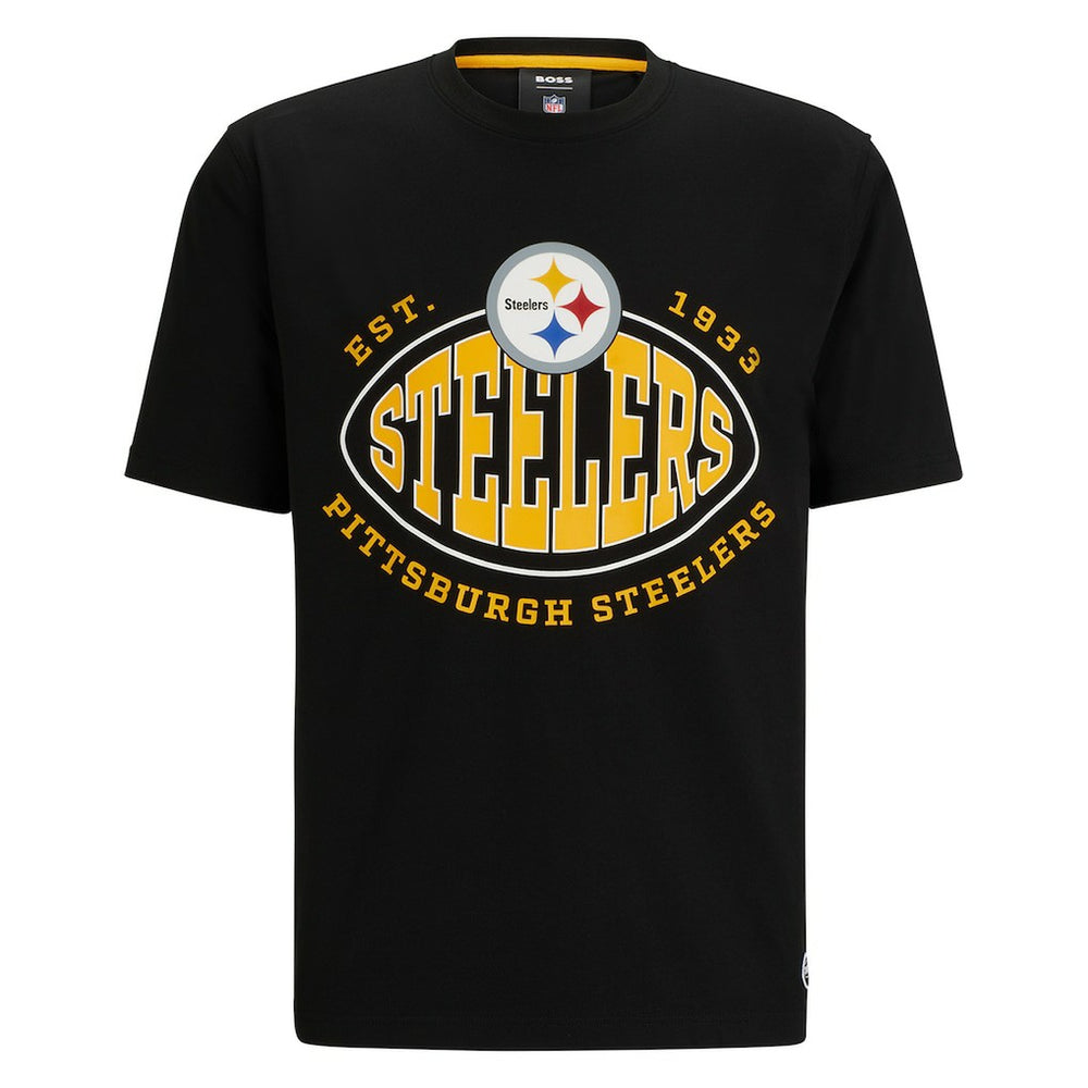 Pittsburgh Steelers  BOSS X NFL Trap T-Shirt