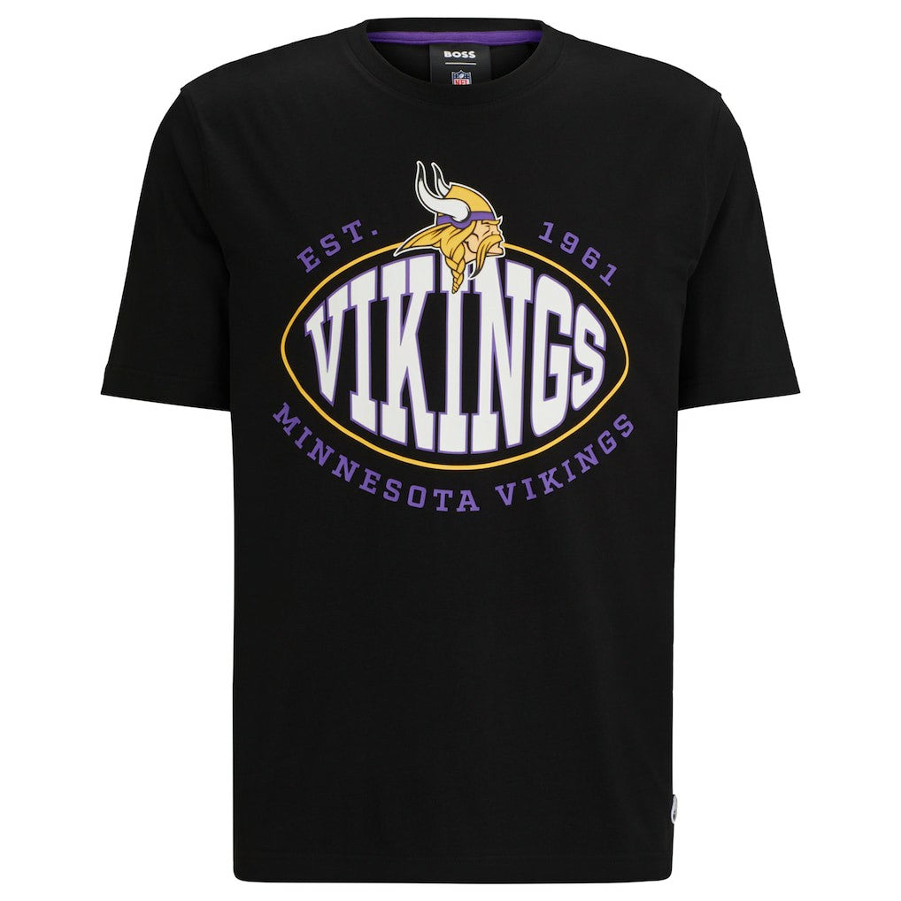 Minnesota Vikings  BOSS X NFL Trap T-Shirt