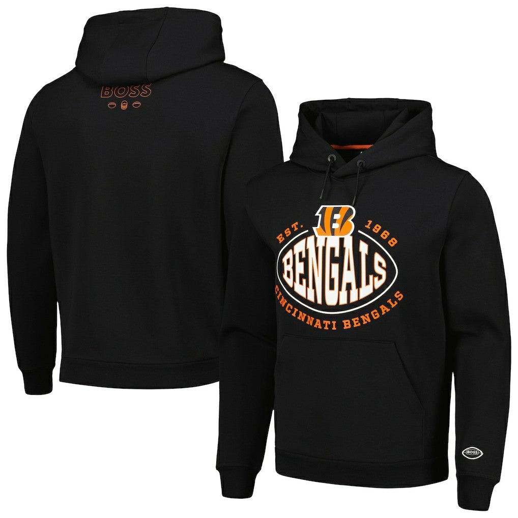 Cincinnati Bengals  BOSS X NFL Touchback Pullover Hoodie