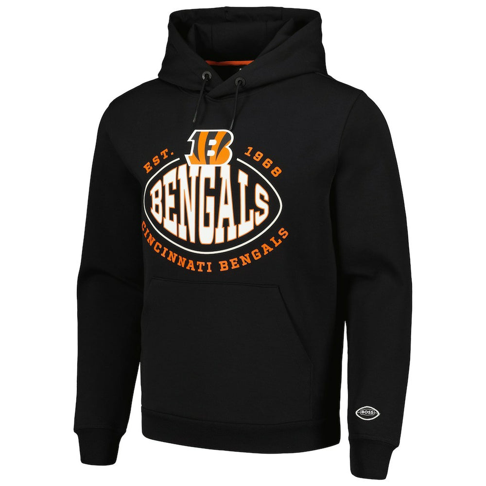 Cincinnati Bengals  BOSS X NFL Touchback Pullover Hoodie