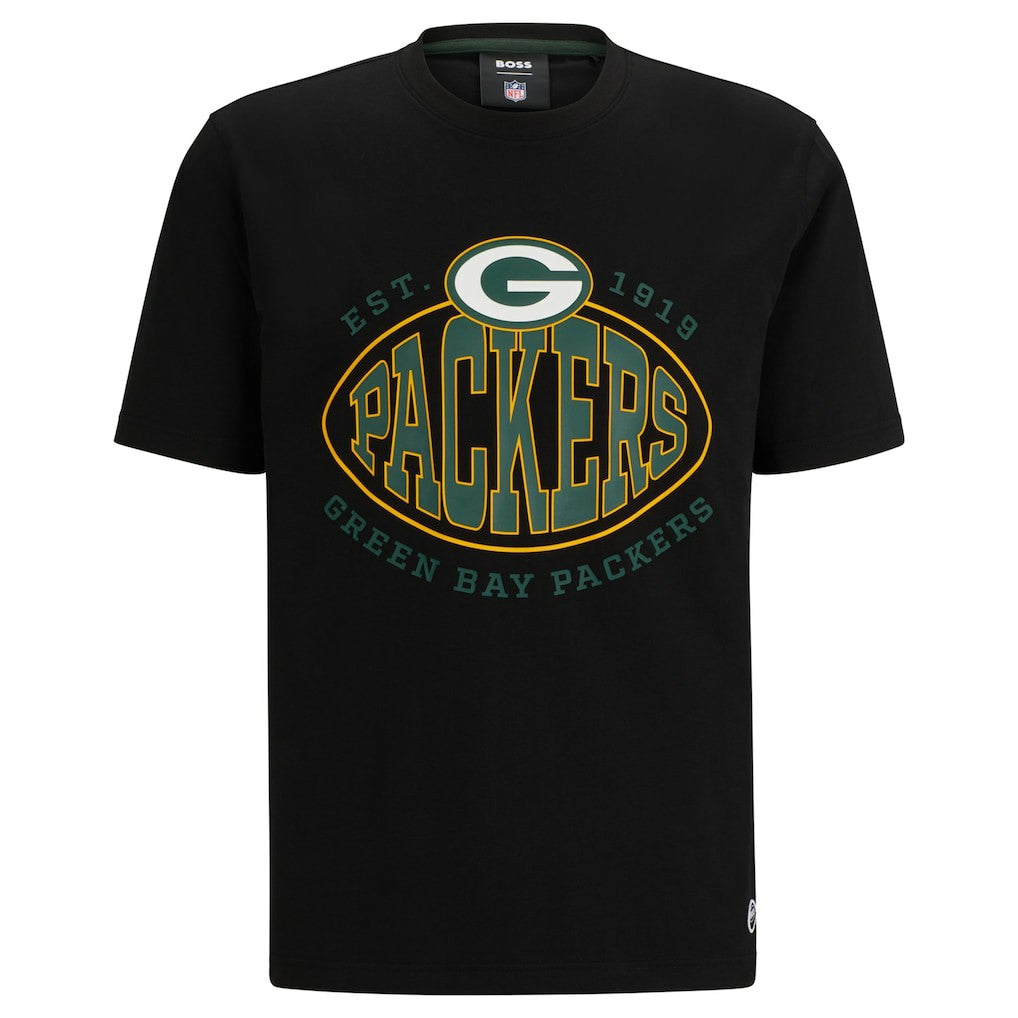 Green Bay Packers  BOSS X NFL Trap T-Shirt