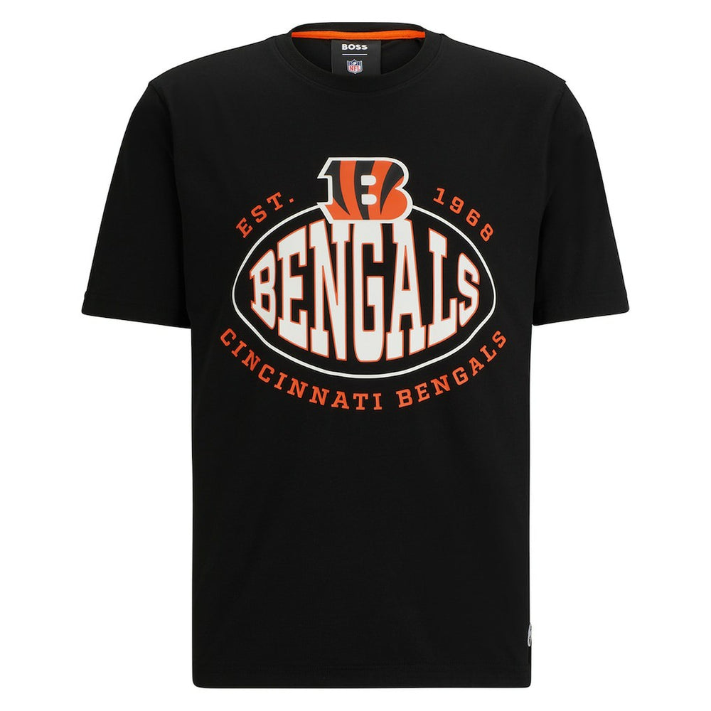 Cincinnati Bengals  BOSS X NFL Trap T-Shirt