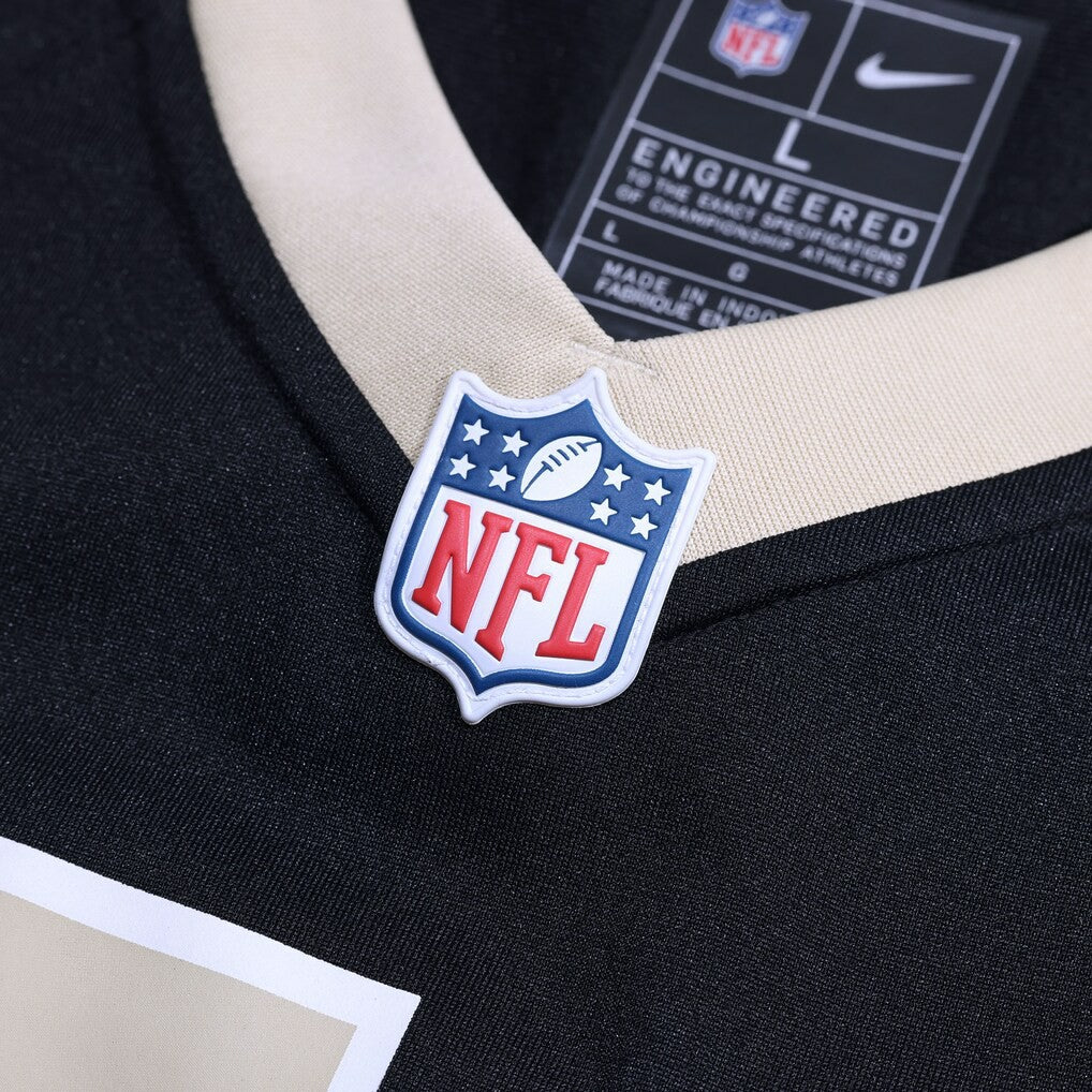 New Orleans Saints Nike Shaquan Davis  Game Jersey