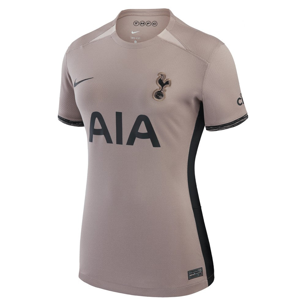 Son Heung-Min Tottenham Hotspur Women's 2023/24 Third Stadium Replica Player Jersey – Tan - Nike