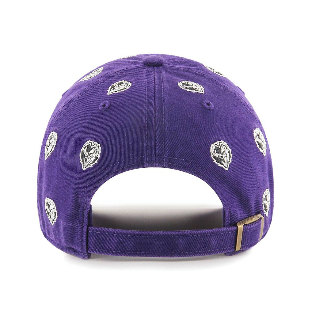 Baltimore Ravens 47 brand '47 Confetti Clean Up Adjustable Hat