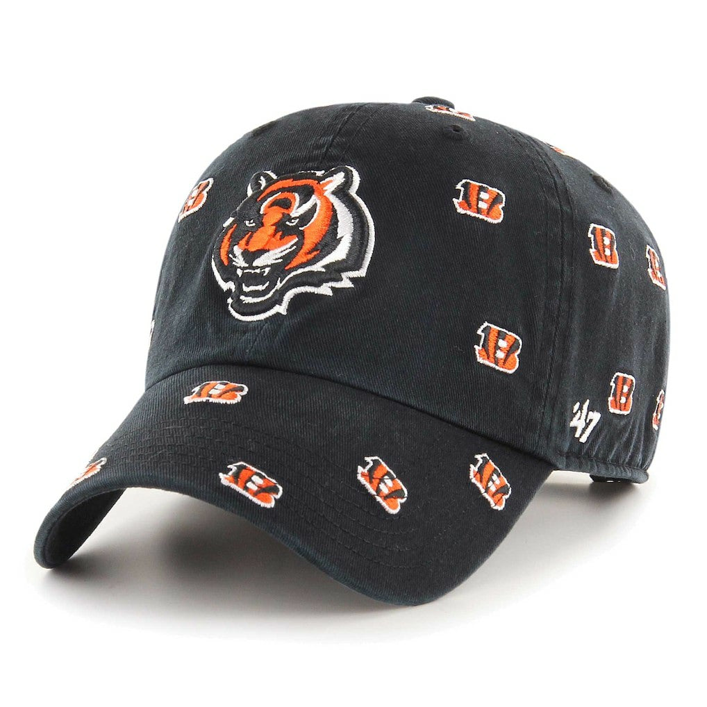 Cincinnati Bengals 47 brand '47 Confetti Clean Up Adjustable Hat