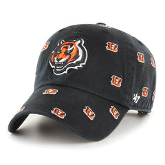 Cincinnati Bengals 47 brand '47 Confetti Clean Up Adjustable Hat