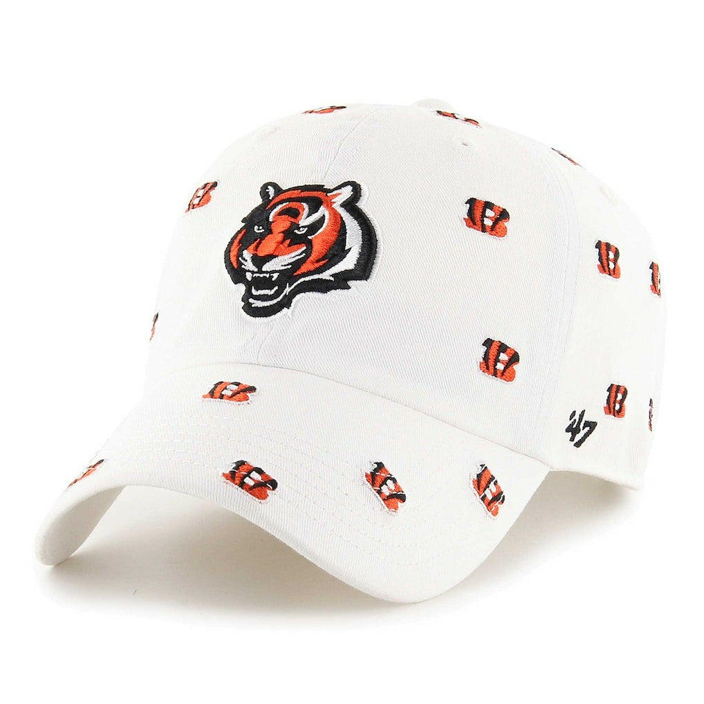 Cincinnati Bengals 47 brand '47 Confetti Clean Up Adjustable Hat
