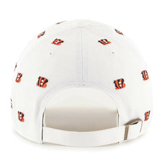 Cincinnati Bengals 47 brand '47 Confetti Clean Up Adjustable Hat