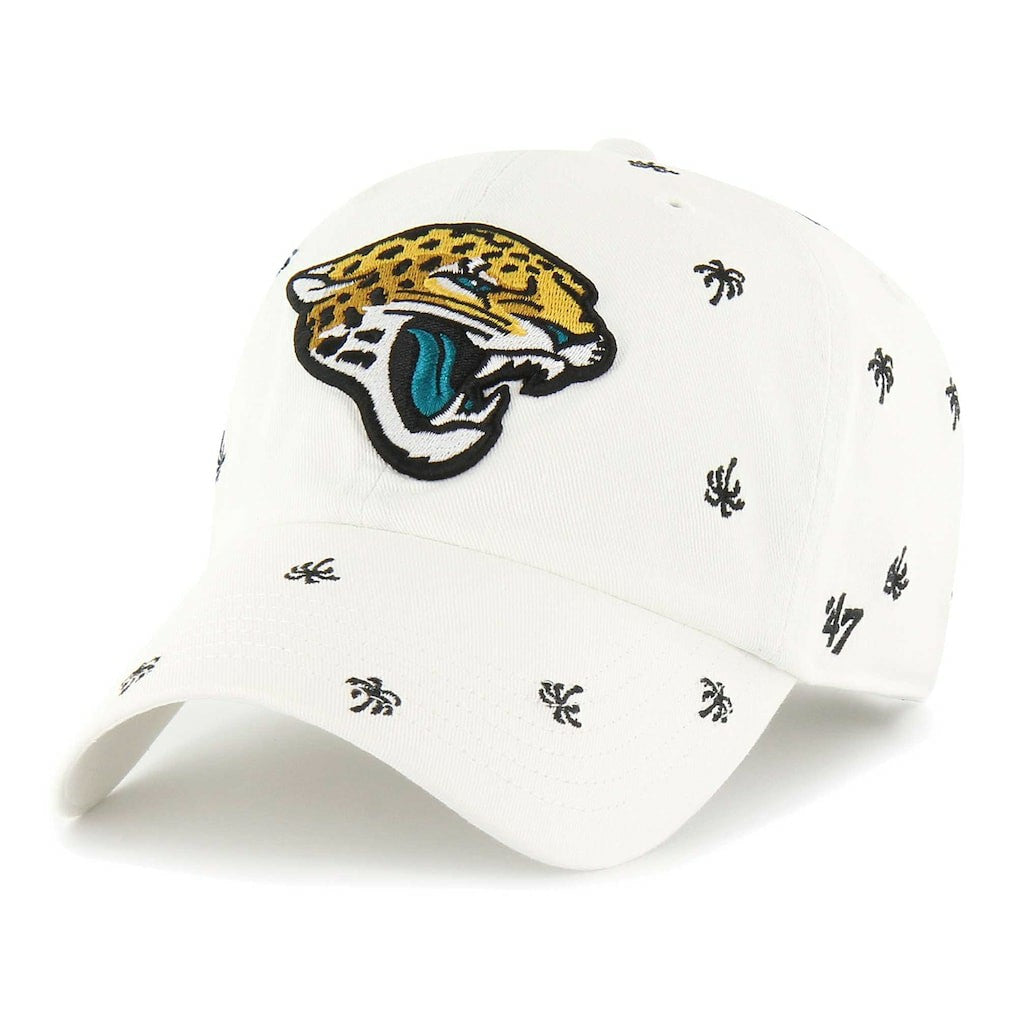 Jacksonville Jaguars 47 brand '47 Confetti Clean Up Adjustable Hat