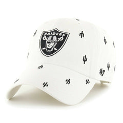Las Vegas Raiders 47 brand '47 Confetti Clean Up Adjustable Hat