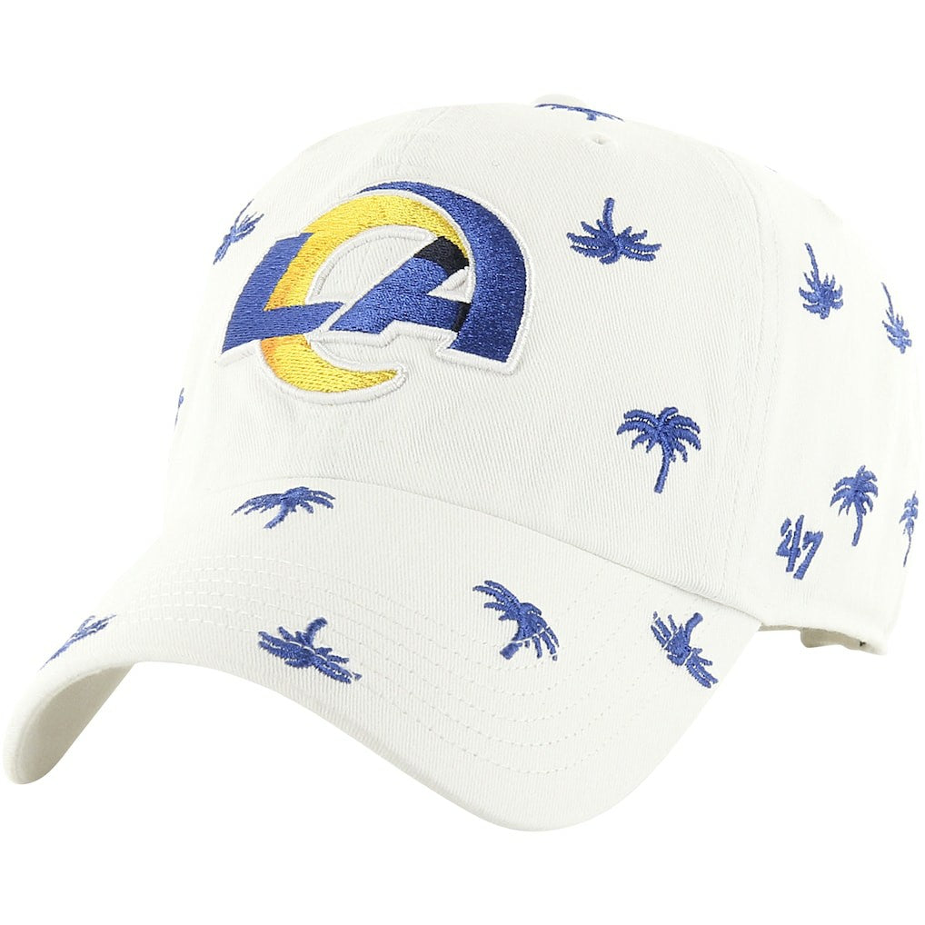 Los Angeles Rams 47 brand '47 Confetti Clean Up Adjustable Hat