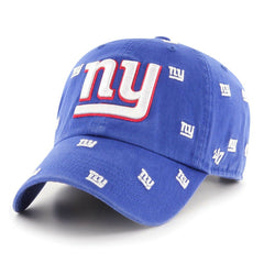 New York Giants 47 brand '47 Confetti Clean Up Adjustable Hat
