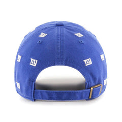 New York Giants 47 brand '47 Confetti Clean Up Adjustable Hat