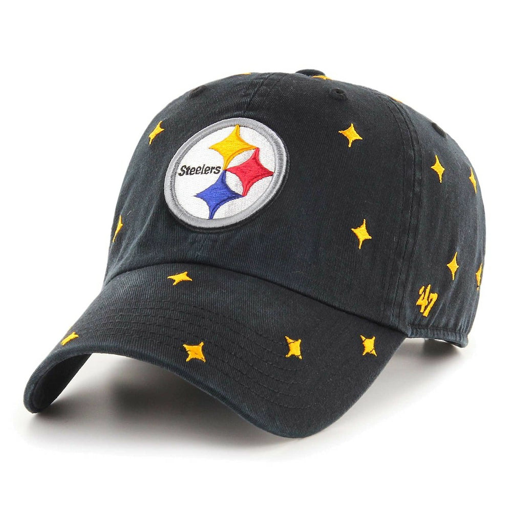 Pittsburgh Steelers 47 brand '47 Confetti Clean Up Adjustable Hat