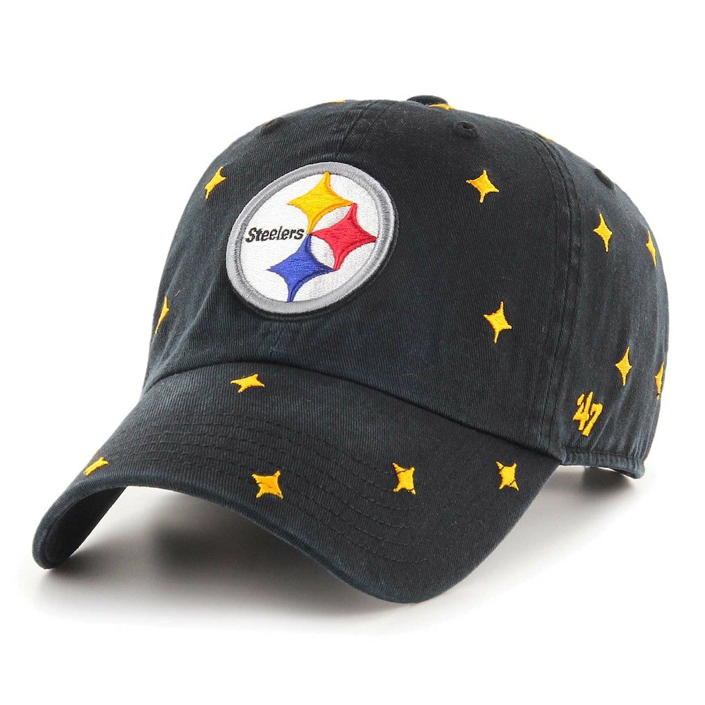 Pittsburgh Steelers 47 brand '47 Confetti Clean Up Adjustable Hat