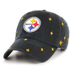 Pittsburgh Steelers 47 brand '47 Confetti Clean Up Adjustable Hat