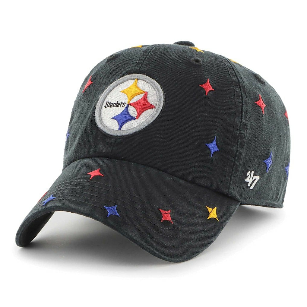 Pittsburgh Steelers 47 brand '47 Confetti Clean Up Adjustable Hat