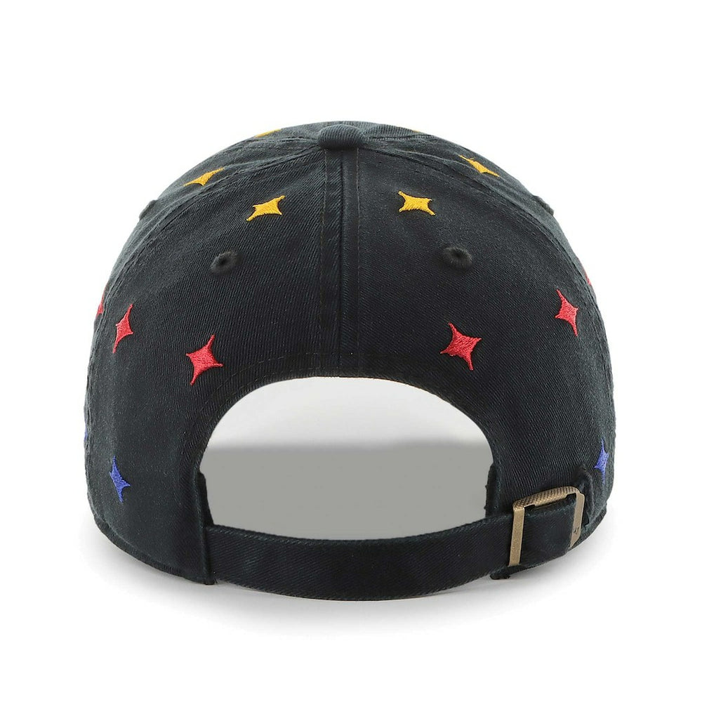 Pittsburgh Steelers 47 brand '47 Confetti Clean Up Adjustable Hat