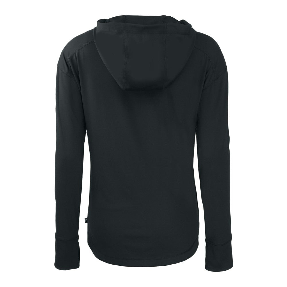 Cincinnati Reds Cutter & Buck Women's Daybreak Eco Recycled Full-Zip Hoodie | MLB Shop