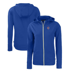 Chicago Cubs Cutter & Buck Women's Daybreak Eco Recycled Full-Zip Hoodie | MLB Near me